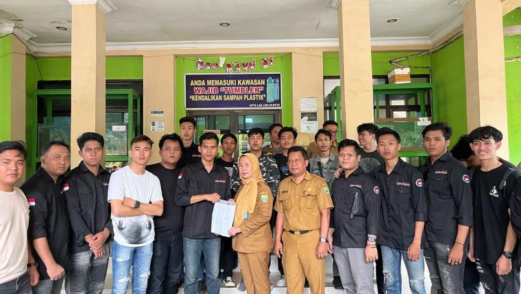 GAASS Gelar Aksi di DLHP Sumsel, Desak Penindakan Tegas terhadap PT BA yang Dinilai Makin Mengkhawatirkan