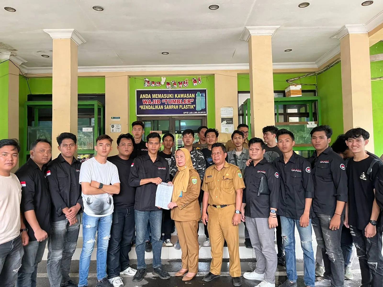 GAASS Gelar Aksi di DLHP Sumsel, Desak Penindakan Tegas terhadap PT BA yang Dinilai Makin Mengkhawatirkan
