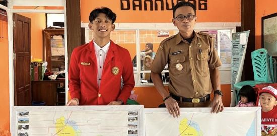 Mahasiswa KKN Unhas Tegaskan Wilayah Lewat Teknologi dan Partisipasi Warga