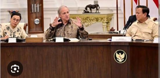 Ada atau Tidak Ray Dalio, Danantara Harus Tetap Berprestasi