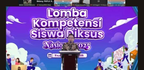 BPTI Puspresnas Gelar LKS Pendidikan Khusus Tingkat Nasional 2025 untuk Murid Berkebutuhan Khusus