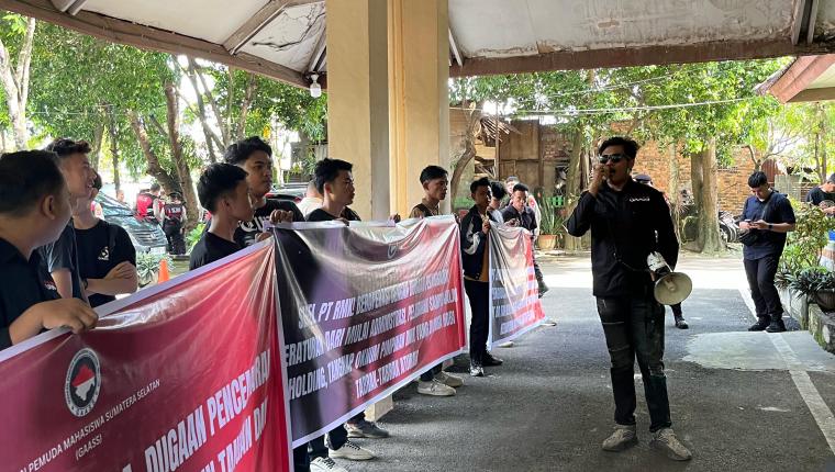 PT GON Diduga Cemari Lingkungan, GAASS Desak DLHP Sumsel Segera Bertindak: "Tutup Bila Perlu!"