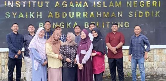 CPNS IAIN SAS Babel Gelar Aksi Tanam Pohon