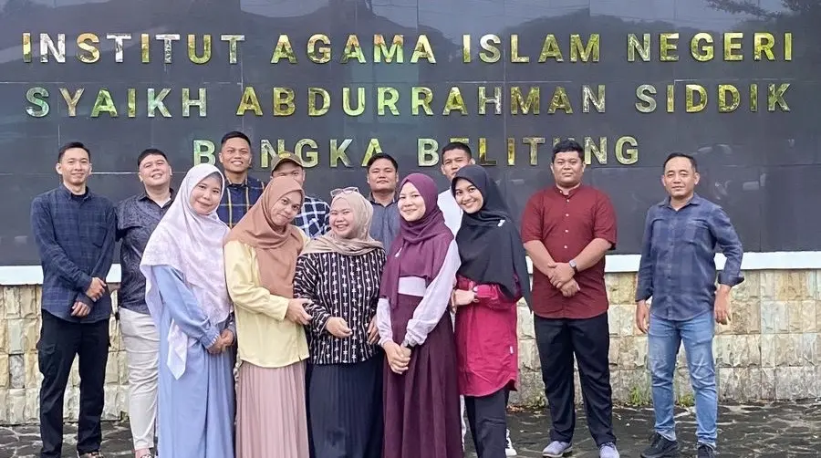 CPNS IAIN SAS Babel Gelar Aksi Tanam Pohon