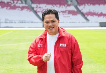 Erick Thohir Apresiasi DPR RI Setujui Naturalisasi Miliano Jonathans dan Mauro Zijlstra