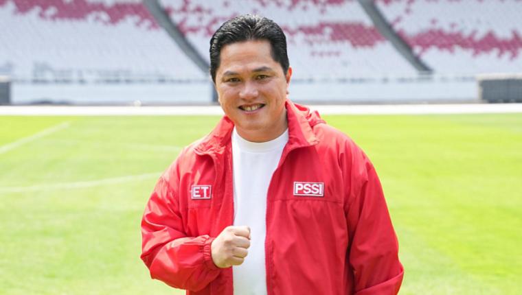 Erick Thohir Apresiasi DPR RI Setujui Naturalisasi Miliano Jonathans dan Mauro Zijlstra