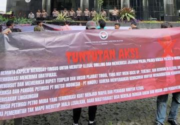 Ketua GAASS Desak KPK Turun Tangan Terkait Kasus Illegal Drilling di Sumatera Selatan