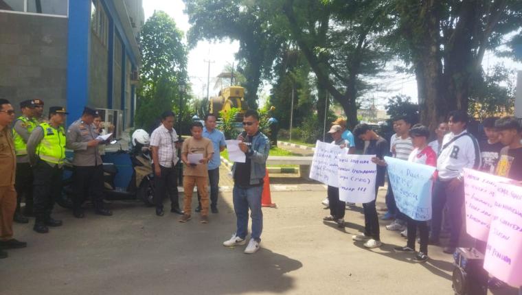 GEMPA Sumsel Desak Penindakan 10 Indomaret di Palembang Diduga Beroperasi Tanpa Izin PBG
