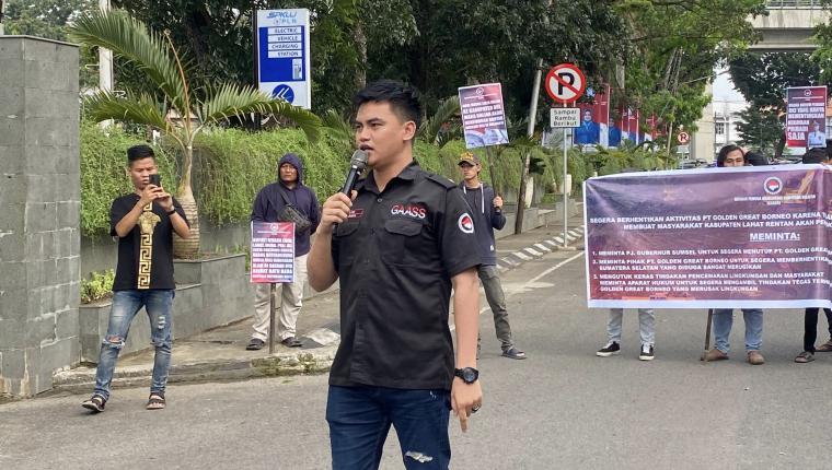 GAASS Desak Kejari Ogan Ilir Periksa Ketua PMI Terkait Dugaan Korupsi Dana Hibah Rp 2 Miliar