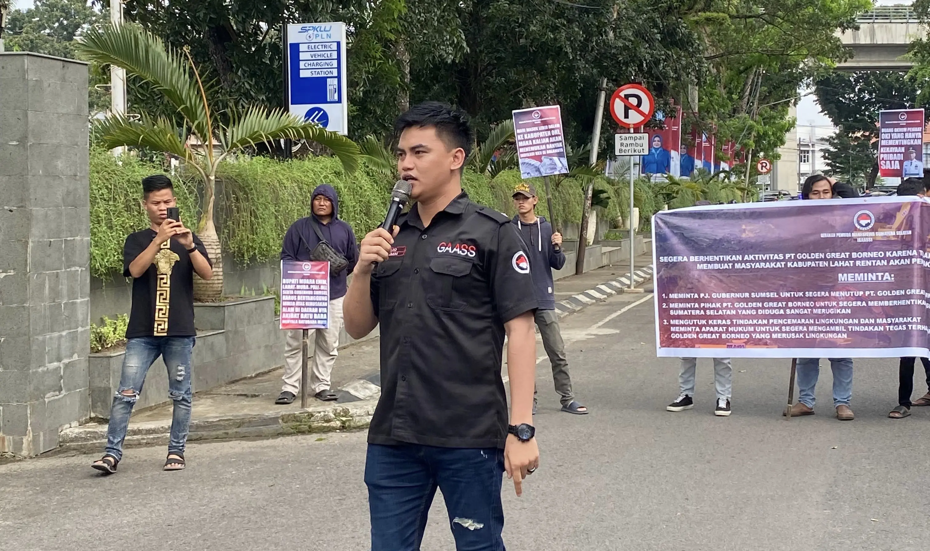 GAASS Desak Kejari Ogan Ilir Periksa Ketua PMI Terkait Dugaan Korupsi Dana Hibah Rp 2 Miliar