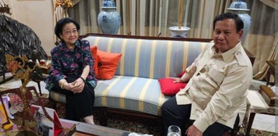 Dí Balik Silaturahmi Politik Prabowo-Megawati