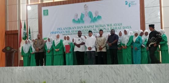 Gubernur Elisa Kambu : Fatayat NU PBD Harus Lebih Aktif Ditengah Masyarakat