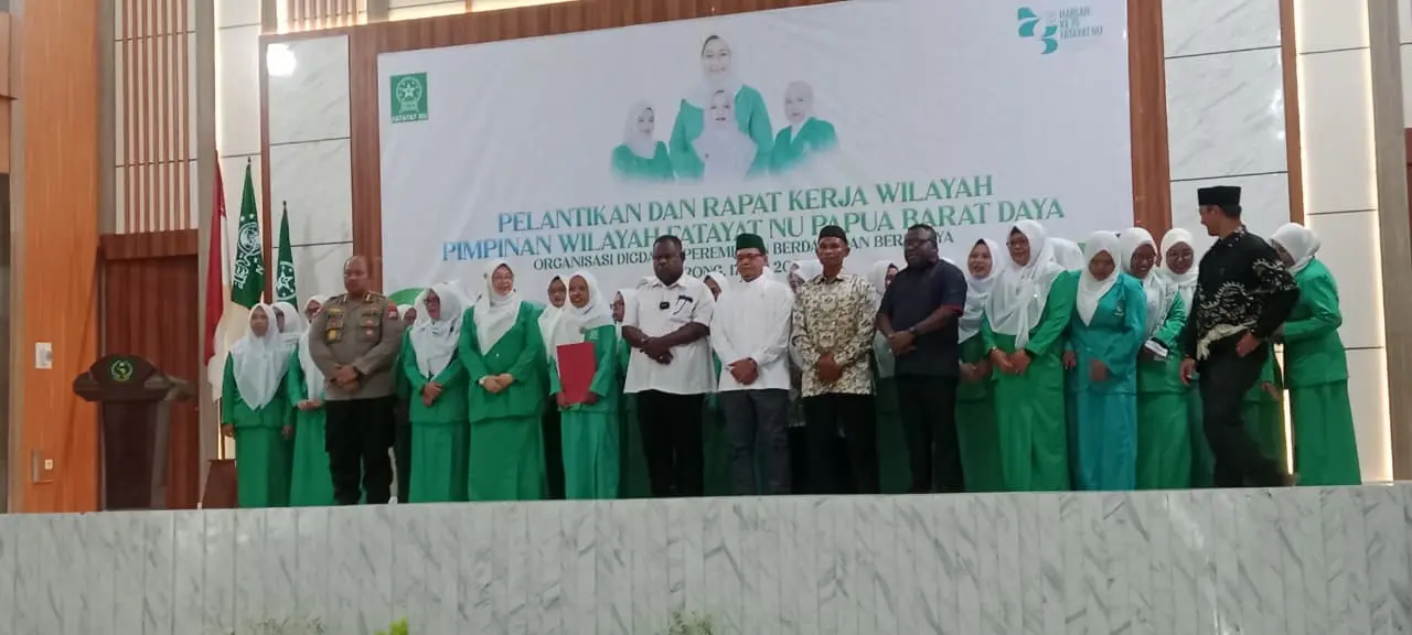 Gubernur Elisa Kambu : Fatayat NU PBD Harus Lebih Aktif Ditengah Masyarakat