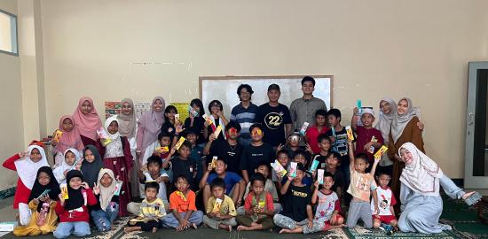 Lewat Program Blue Horizon Education, PII Untan Lawan Normalisasi Bullying