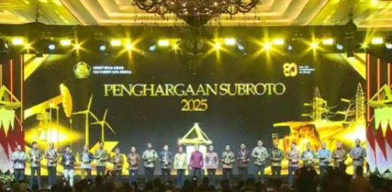 PT GAG Nikel Kembali Menerima Subroto Award 2025
