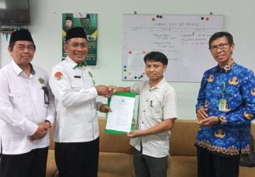 LAZISKU DIY Resmi Kantongi Izin Operasional dari Kemenag