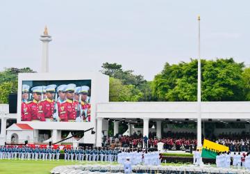 Gladi Bersih HUT Ke-80 RI Berjalan Lancar, Persiapan Mendekati 100 Persen
