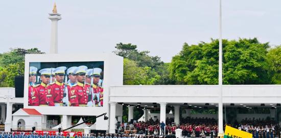 Gladi Bersih HUT Ke-80 RI Berjalan Lancar, Persiapan Mendekati 100 Persen