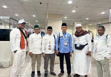 Tim Monev Haji DPD RI Pantau Langsung Penyelenggaraan Haji di Makkah