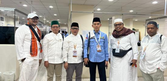 Tim Monev Haji DPD RI Pantau Langsung Penyelenggaraan Haji di Makkah