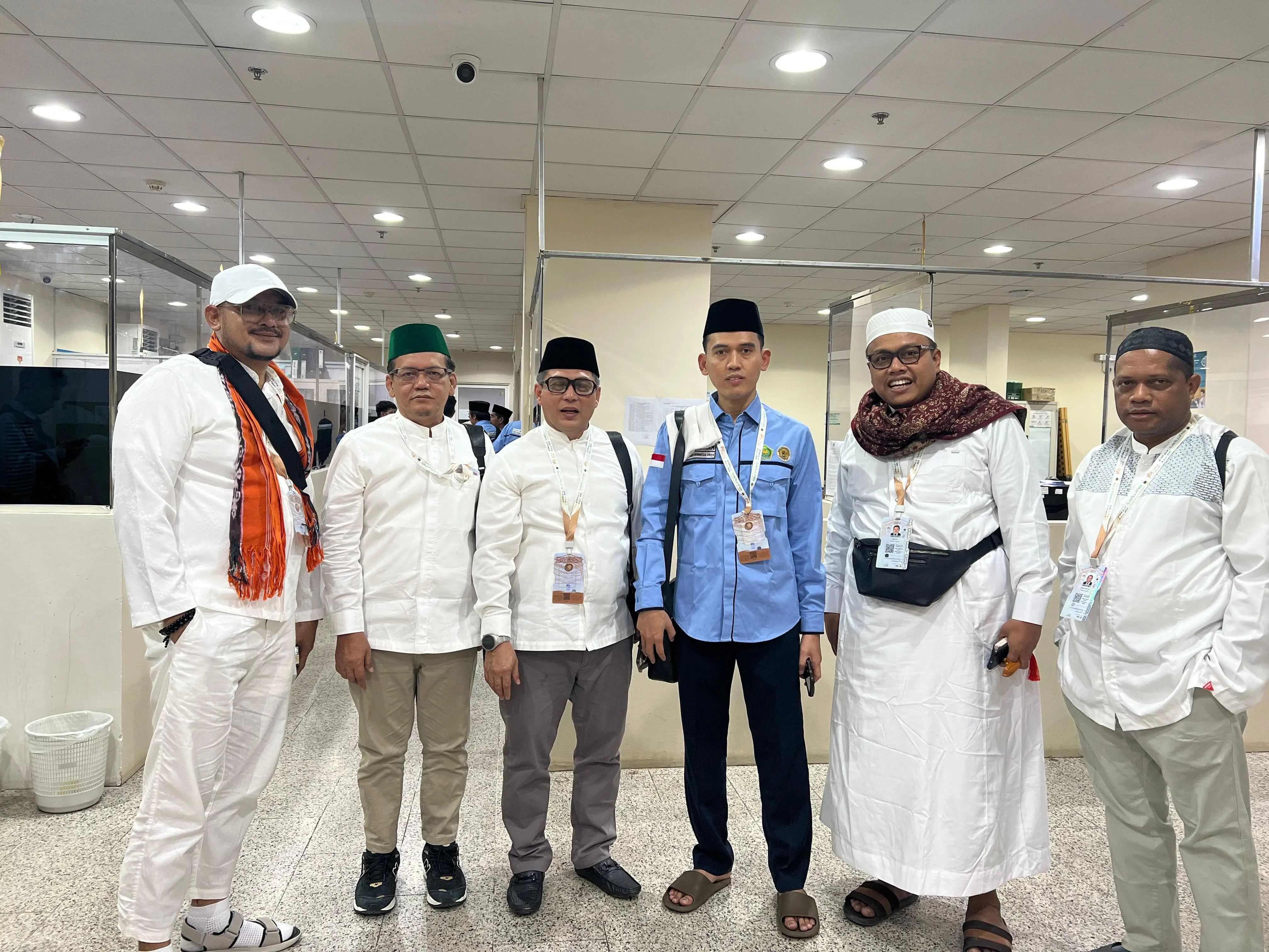 Tim Monev Haji DPD RI Pantau Langsung Penyelenggaraan Haji di Makkah