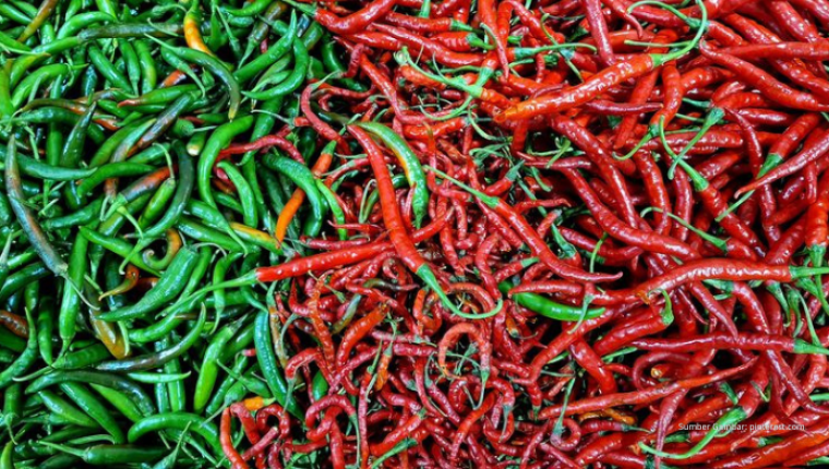Harga Cabai Melonjak, Telur dan Minyak Juga Naik, Bawang Malah Turun