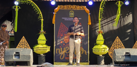 Wakil Wali Kota Yogya Resmikan Koperasi Merah Putih Pakuncen, Fokus Pasok Air Mineral untuk UMKM