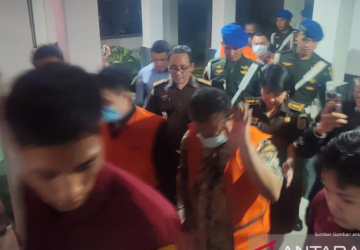 Lima Bos Tambang di Bengkulu Jadi Tersangka Korupsi Rp500 Miliar, Ditahan di Tiga Lapas Berbeda