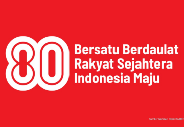 Ini Link Resmi Download Logo HUT ke-80 RI, Simbol Persatuan dan Harapan Bangsa