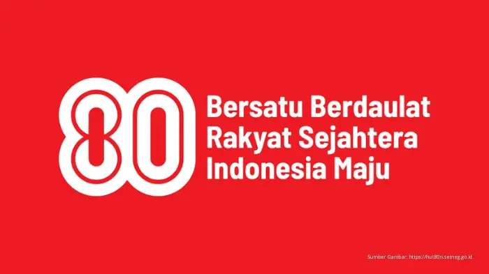 Ini Link Resmi Download Logo HUT ke-80 RI, Simbol Persatuan dan Harapan Bangsa