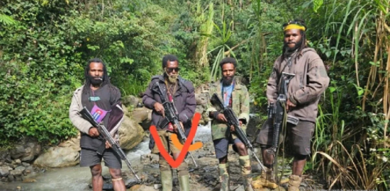 Satgas Damai Cartenz Tangkap Anggota KKB Pelaku Penembakan Polisi di Wamena