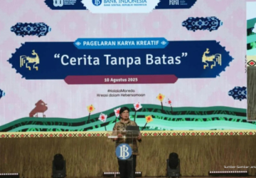 Transaksi Ekspor UMKM di KKI 2025 Tembus Rp168,3 Miliar, BI Dorong Karya Kreatif Go Global