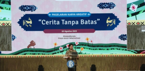 Transaksi Ekspor UMKM di KKI 2025 Tembus Rp168,3 Miliar, BI Dorong Karya Kreatif Go Global