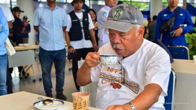 IKN Angkat Kopi Liberika Jadi Ikon Ekonomi Berkelanjutan