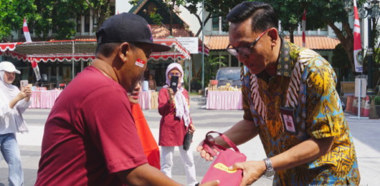 Wawali Yogyakarta Apresiasi Semangat Juang Komunitas Penyintas Stroke