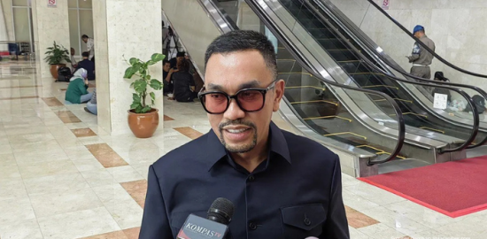 Sahroni Kritik Wacana Royalti Musik di Pesta Pernikahan, Sebut Rawan Premanisme