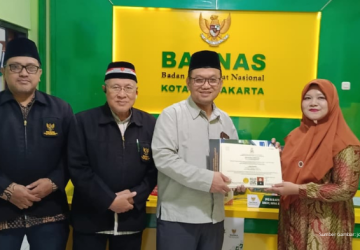 BAZNAS Kota Yogyakarta Serahkan 41 Sertifikat Pendidik kepada GPAI Lulusan PPG