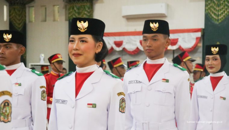 Pemerintah Kota Yogyakarta Tetapkan Penugasan Paskibraka HUT ke-80 RI