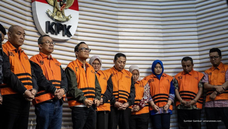 KPK Tetapkan 11 Tersangka Kasus Pemerasan Sertifikat K3 di Kemenaker