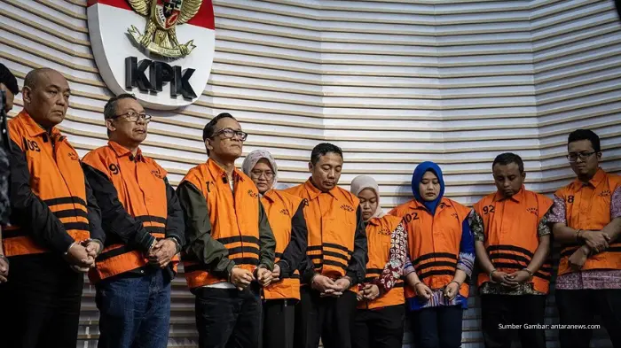 KPK Tetapkan 11 Tersangka Kasus Pemerasan Sertifikat K3 di Kemenaker