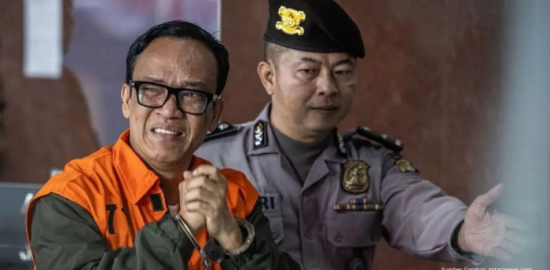 Wamenaker Immanuel Ebenezer Resmi Jadi Tersangka Kasus Pemerasan Sertifikasi K3