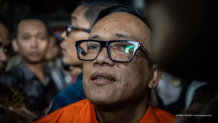 KPK Belum Tampilkan Barang Bukti Kasus Wamenaker Immanuel Ebenezer, Ini Alasannya
