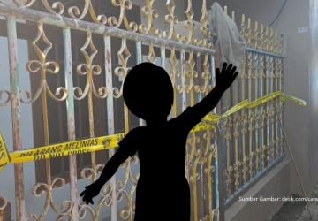 Polisi Buru Sekuriti Diduga Bakar Bocah 4 Tahun di Tangerang