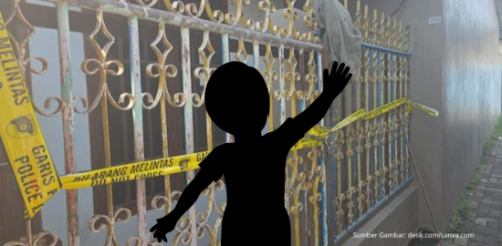 Polisi Buru Sekuriti Diduga Bakar Bocah 4 Tahun di Tangerang