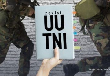 Pemohon Uji UU TNI di MK Terus Bertambah, Mahasiswa Unpad Jadi Pemohon Terbaru