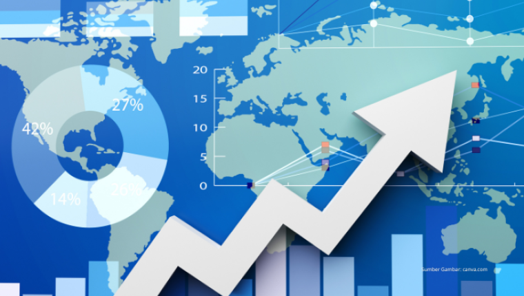 Ekonomi Indonesia Tumbuh 4,87 Persen di Tengah Ketidakpastian Global