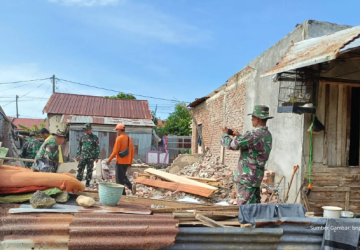 Gempa Magnitudo 6,0 Guncang Bengkulu, Ratusan Rumah Warga Alami Kerusakan