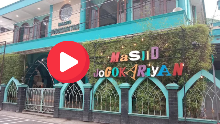Channel YouTube Masjid Jogokariyan Diblokir, Pengurus: Tuduhan Tak Masuk Akal