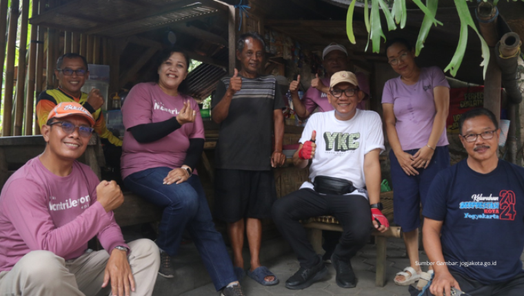 Sambangi Mantrijeron, Wakil Wali Kota Yogyakarta Apresiasi UMKM dan Wisata Religi