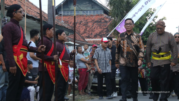 Kadipaten Fair 2025 Resmi Dibuka, Pemkot Yogya Dorong Kraton Jadi Ikon Wisata Masa Depan